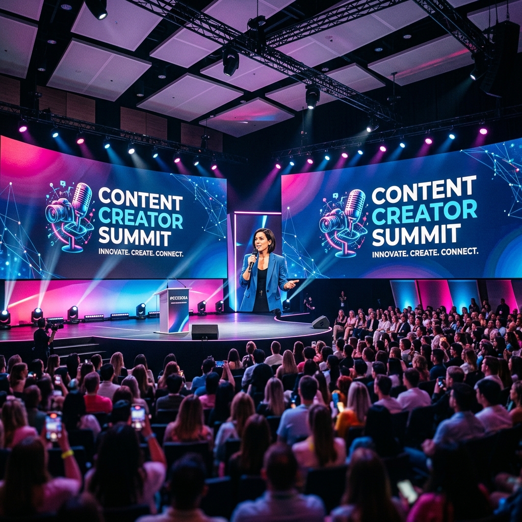 Content Creator Summit 2025 - Vol 1