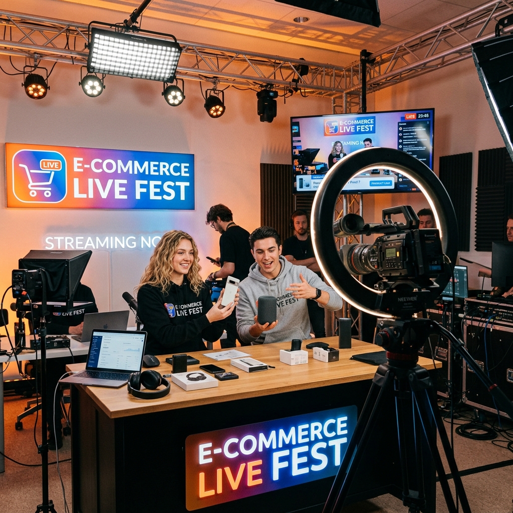 E-commerce Live Streaming Fest - Chapter 4