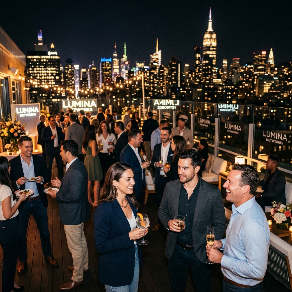 Brand x KOL Networking Mixer - Chapter 1