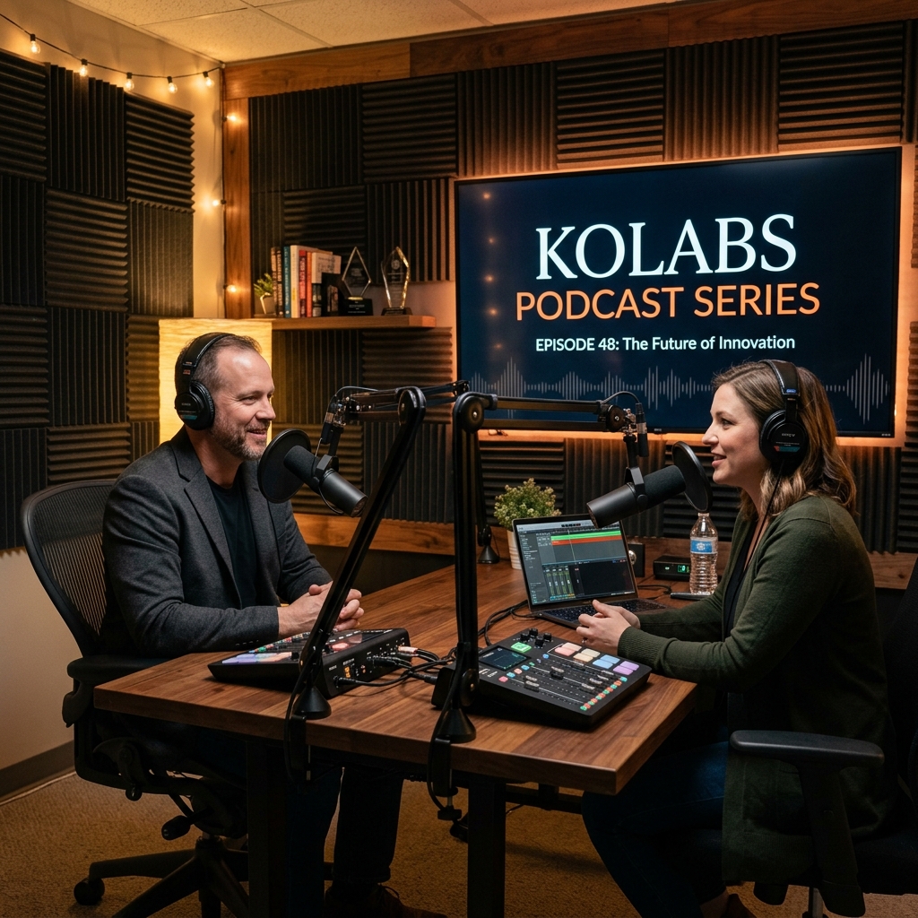 KOLabs Podcast Series: Tech Talk - Chapter 5